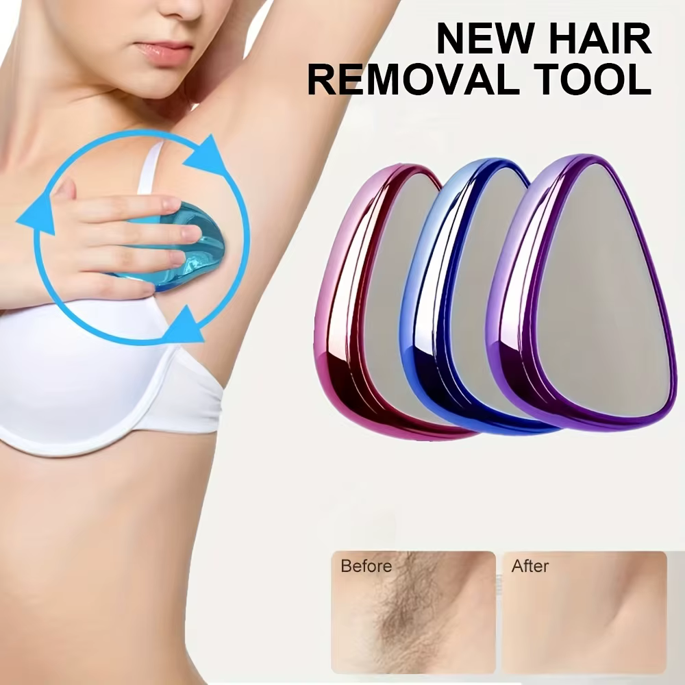 Épilateur à Cheveux en Cristal