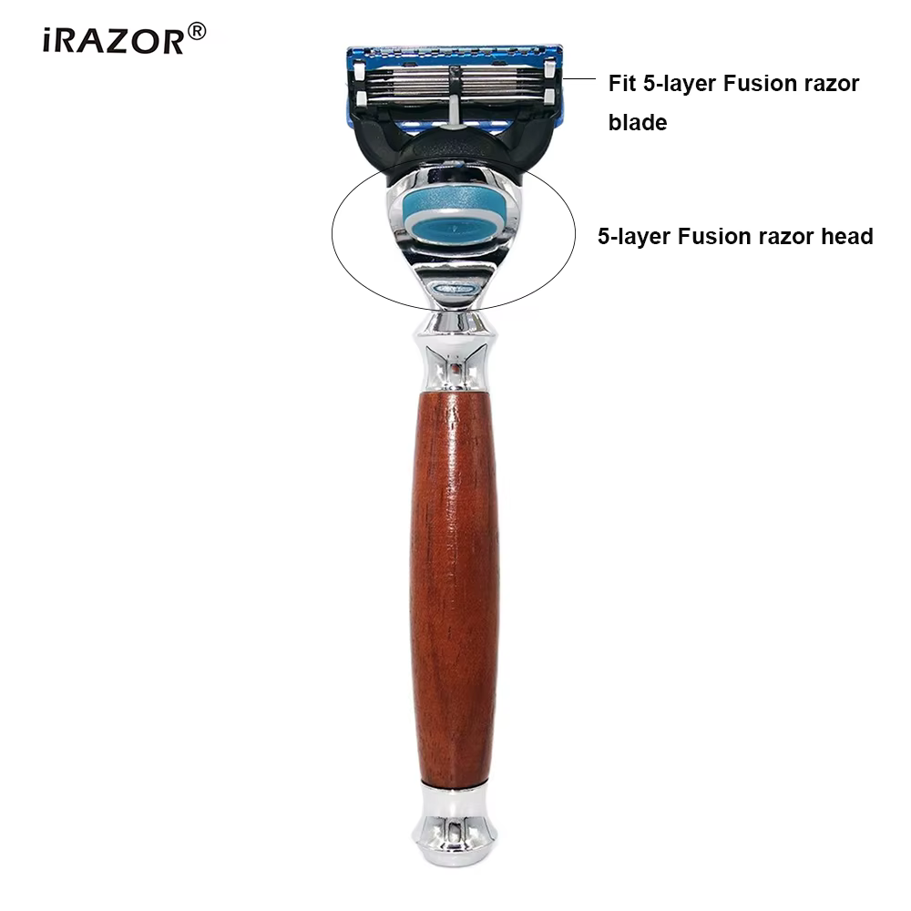 IRAZOR – connecteur de tête de rasoir à Fusion à 5 couches