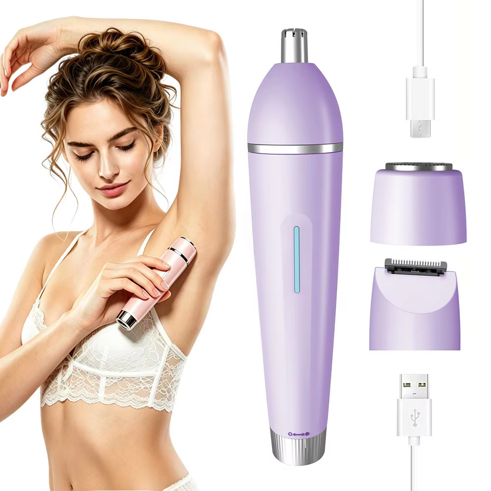 Rasoirs électriques pour femmes 3 en 1
