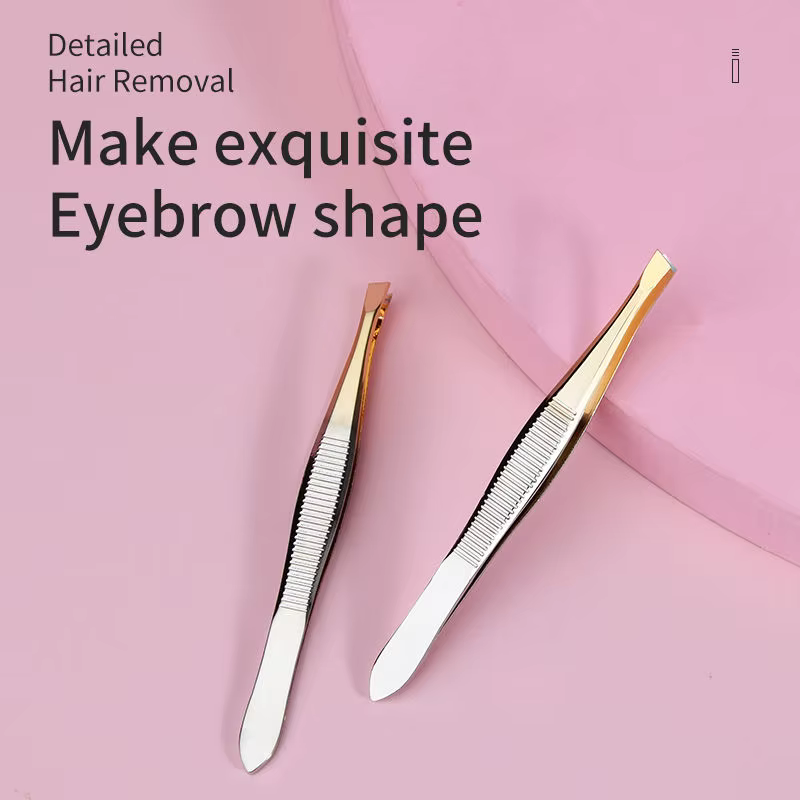 Pince à épiler pour sourcils