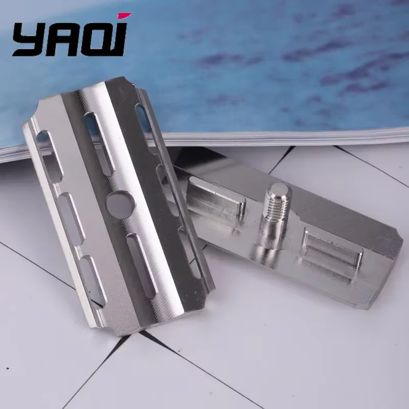 Tête de rasoir 2026 Yaqi Telstar en acier inoxydable 316