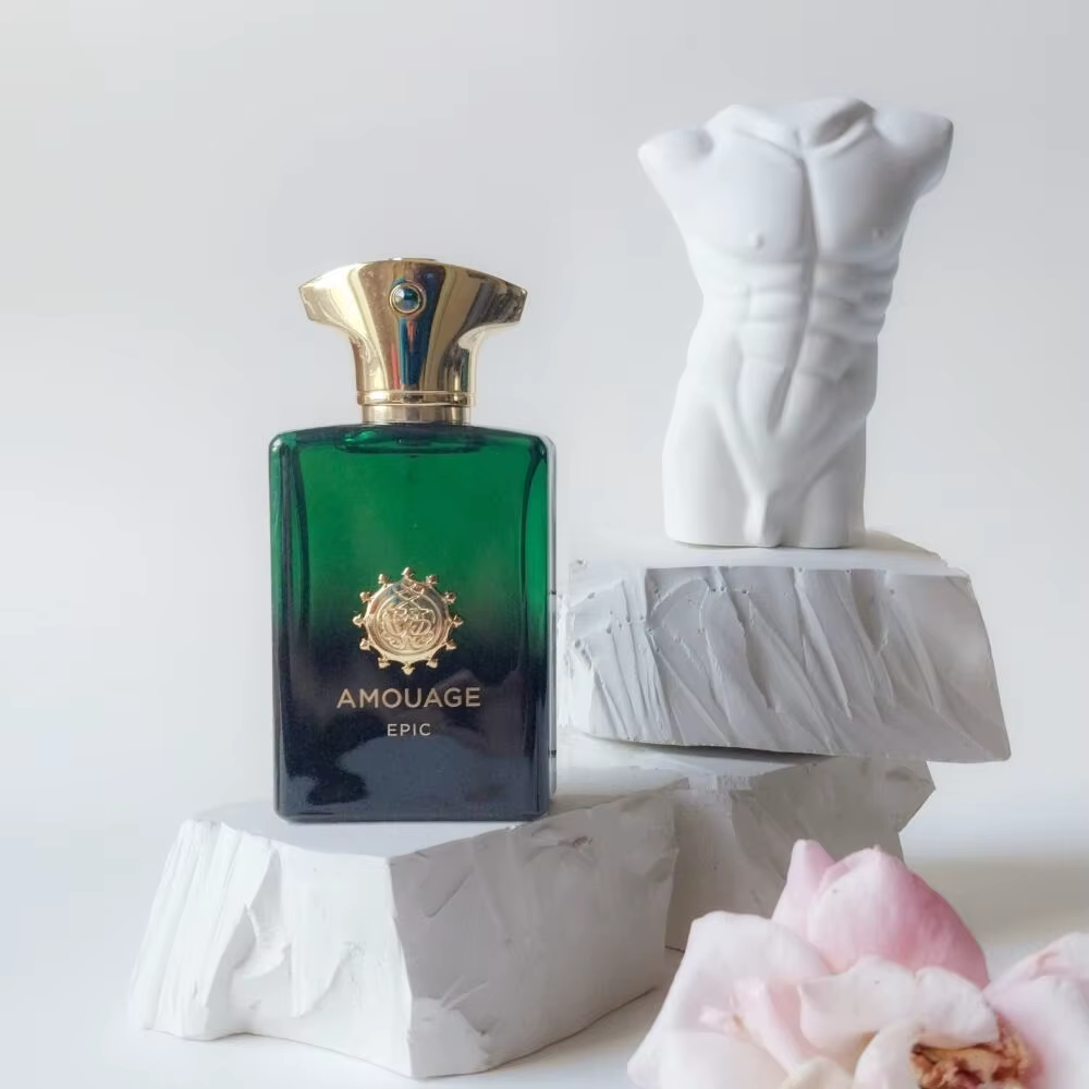 Collection de parfums orientaux de luxe 100 ml pour hommes et femmes, inspirée par Amouage Honour Epic Interlude Woody Floral Long Lasting EDP