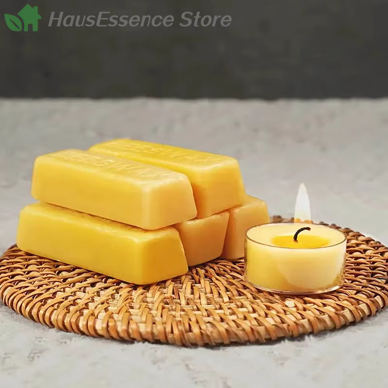 ※4/8 blocs de cire d'abeille pure