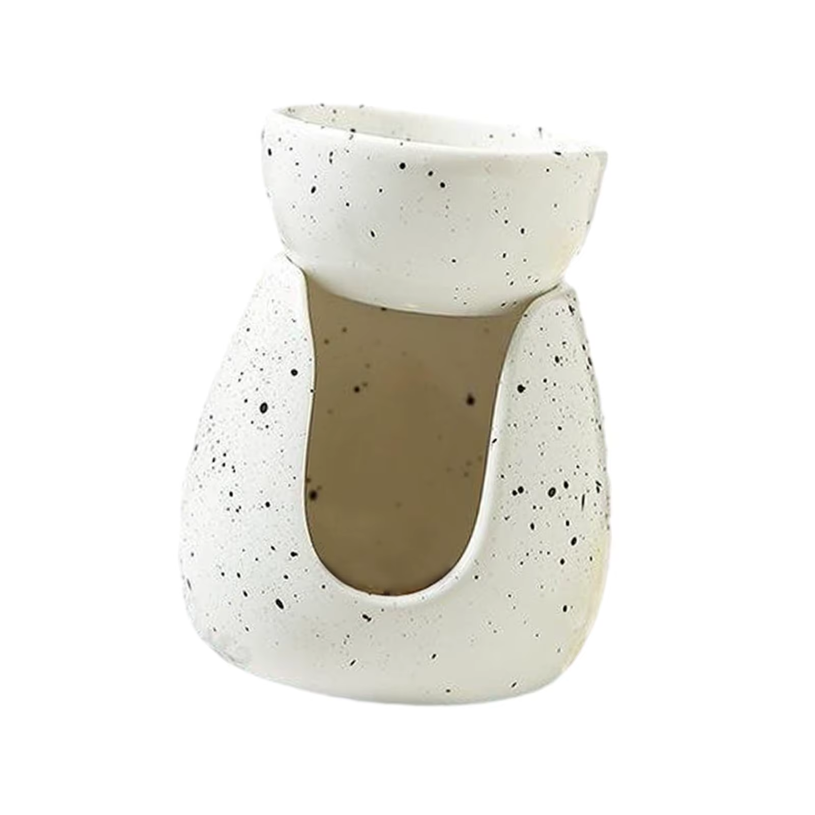 Brûleur d'Huiles Essentielles pour Aromathérapie, Brûleur de Fusion pour Bureau, Maison, Chambre à Coucher, SPA, Yoga