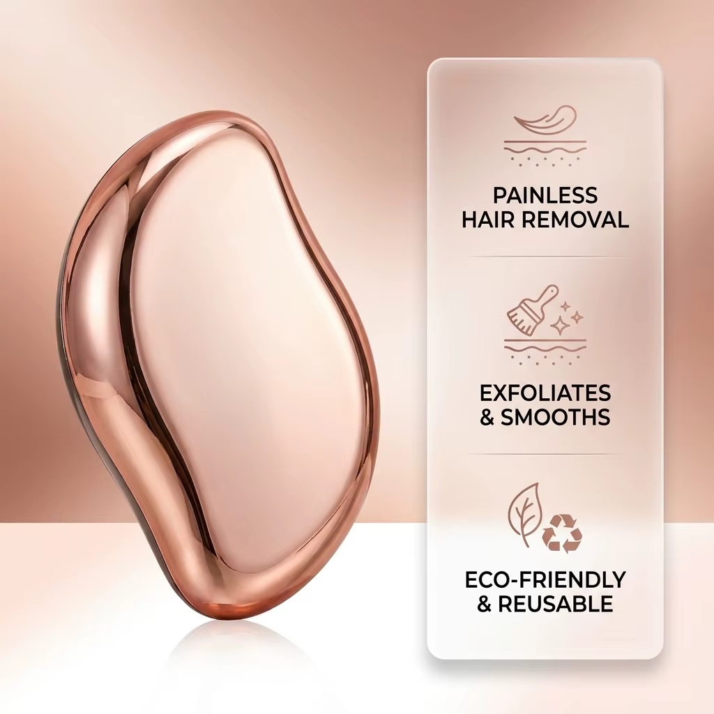 Épilateur physique en nano-cristal réutilisable