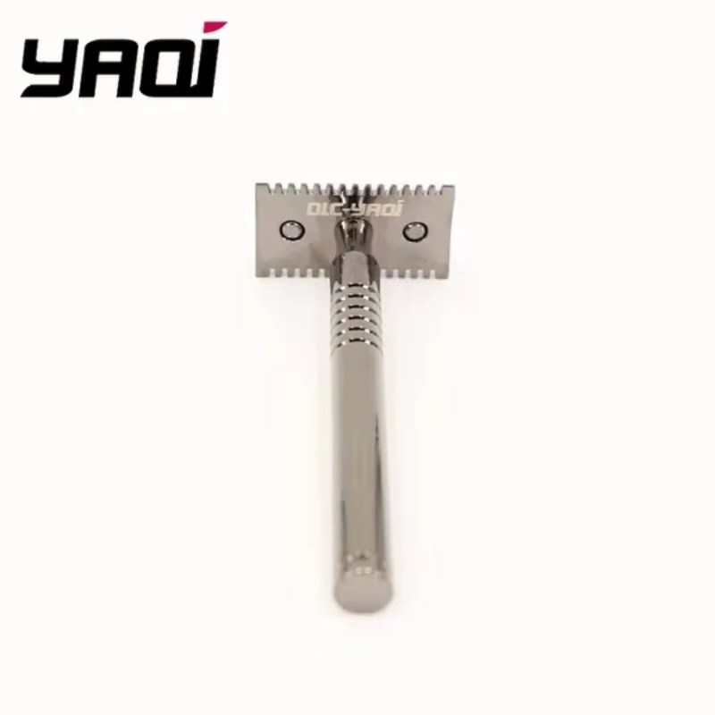 Yaqi – rasoir de sécurité au charbon de bois pour hommes