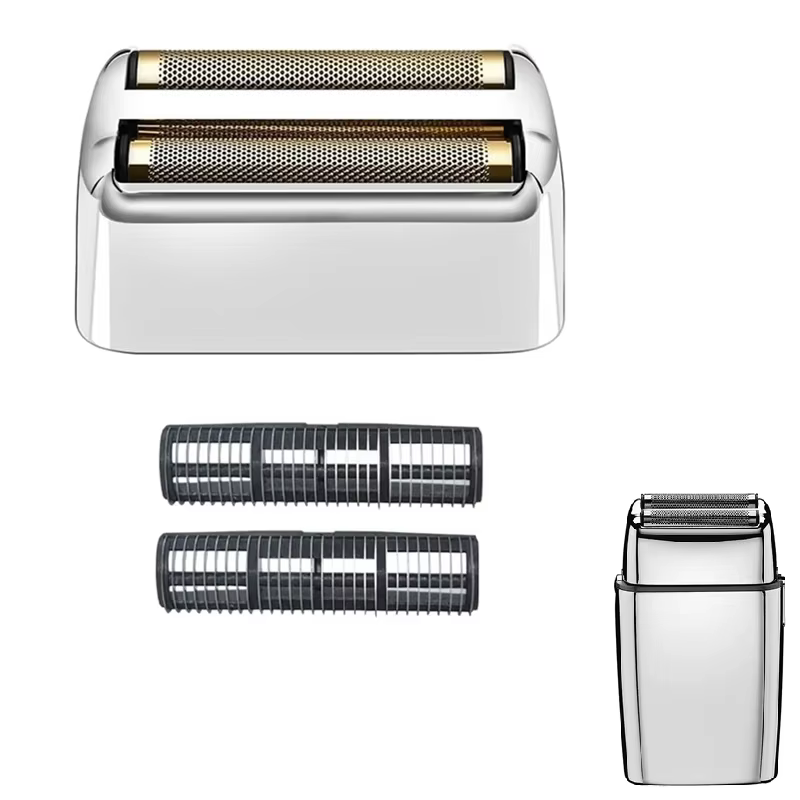 Tête de rechange feuille et lames de coupe compatibles avec BaBylissPRO Double FXFS2 rasoir électrique en métal