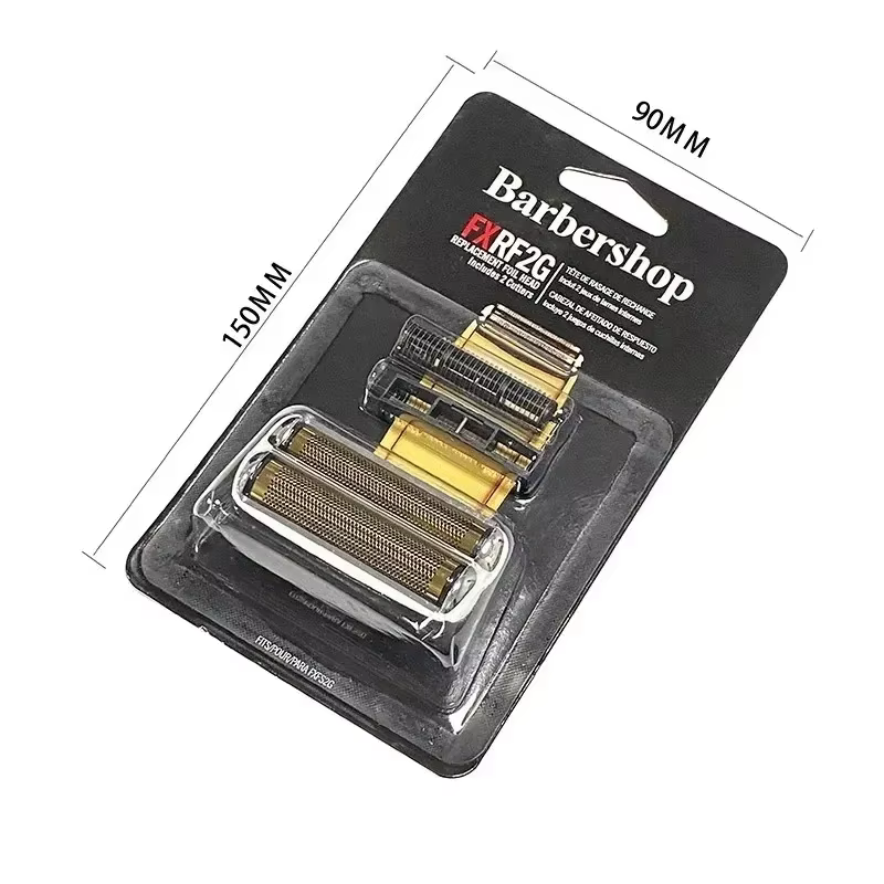 Remplacement de la tête de tondeuse à cheveux et des feuilles pour Babyliss Pro FXFS2