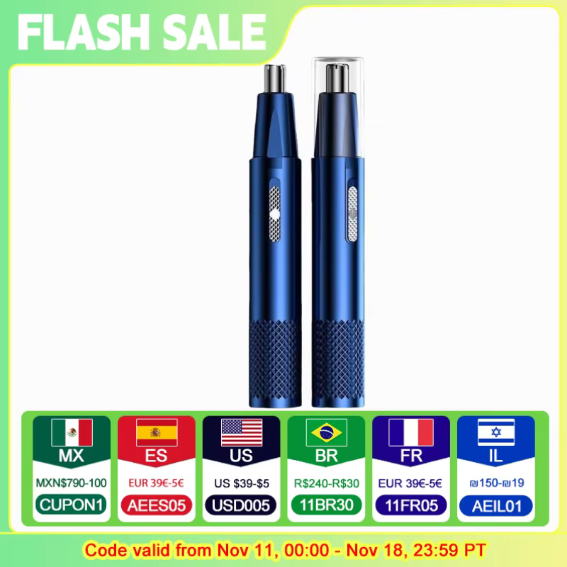 Tondeuse Électrique Rechargeable pour Homme