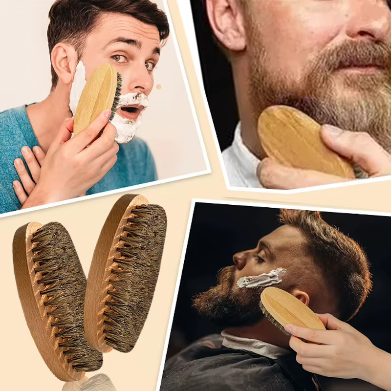Kit de toilettage de barbe pour homme