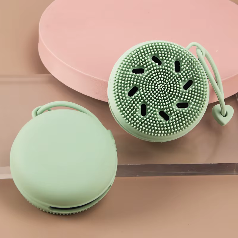 Brosse de gIslande qualifiée ale en silicone