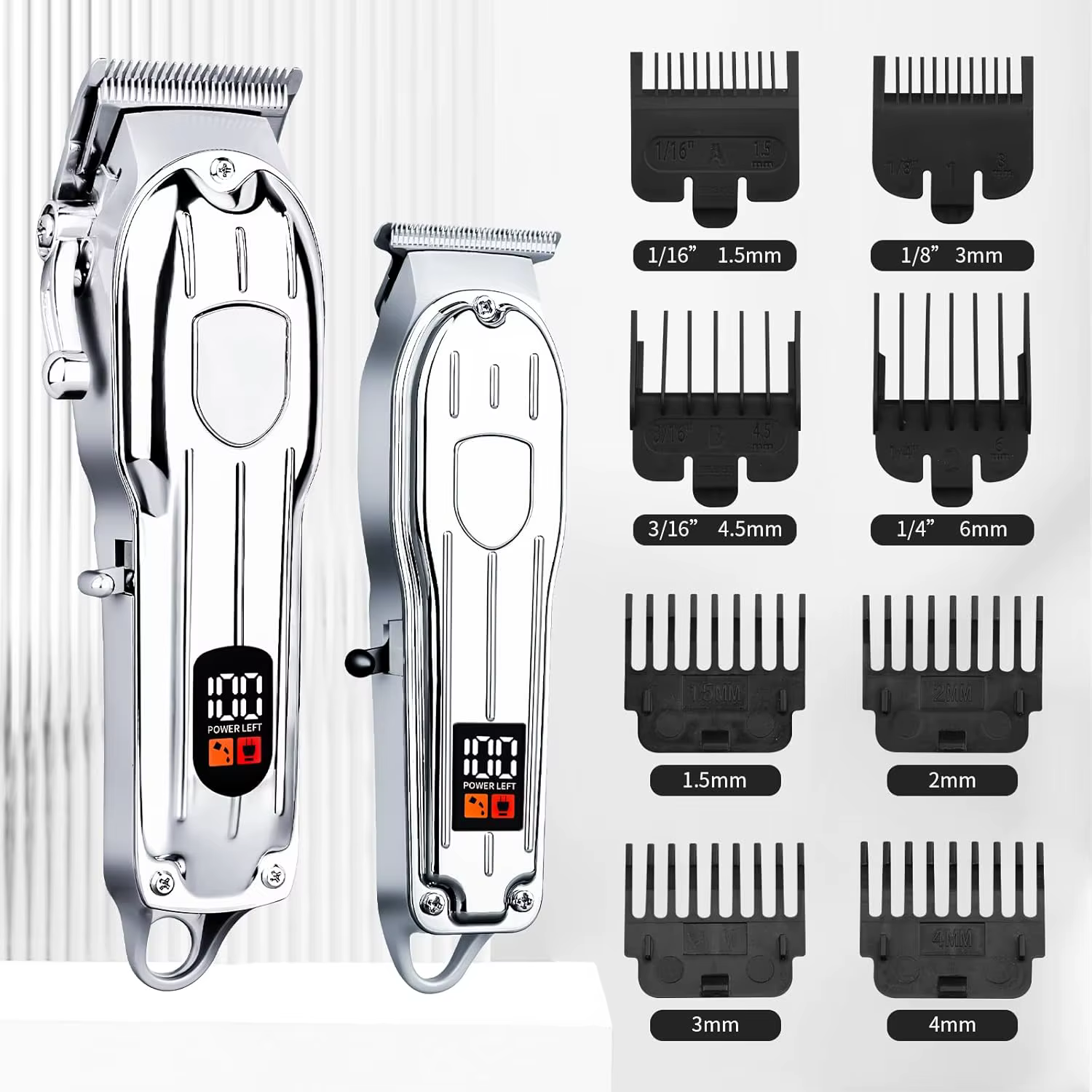 Tondeuse à cheveux et à barbe pour hommes