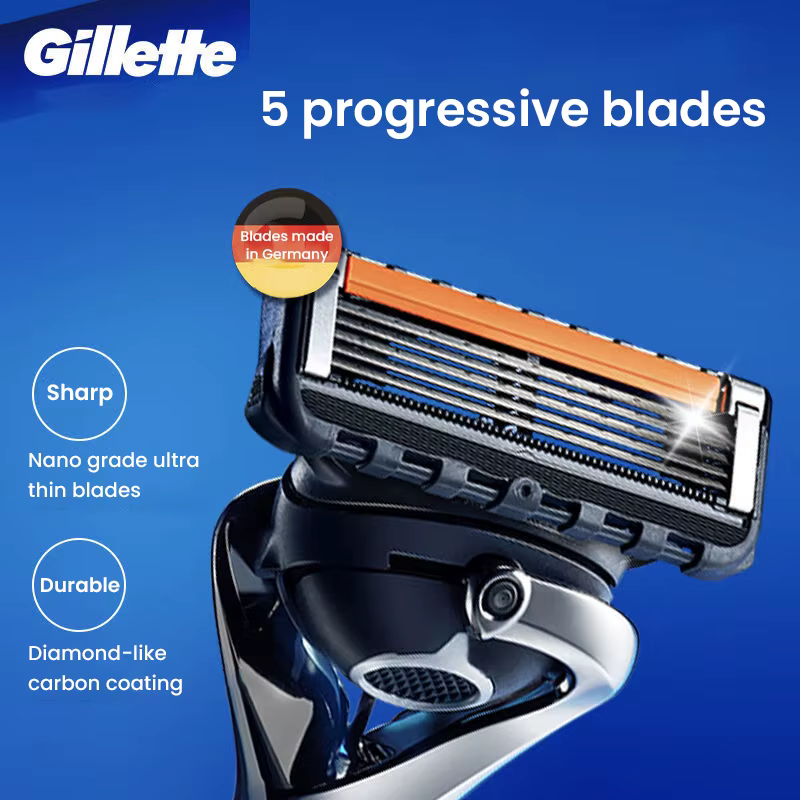 Rasoir Gillette Fusion 5 ProGlide avec support magnétique