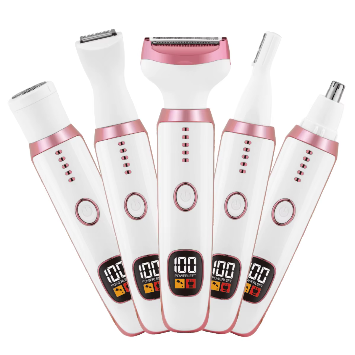 Rasoir électrique amélioré pour femme épilation du corps épilateur indolore tondeuse sans fil femmes visage jambe Bikini