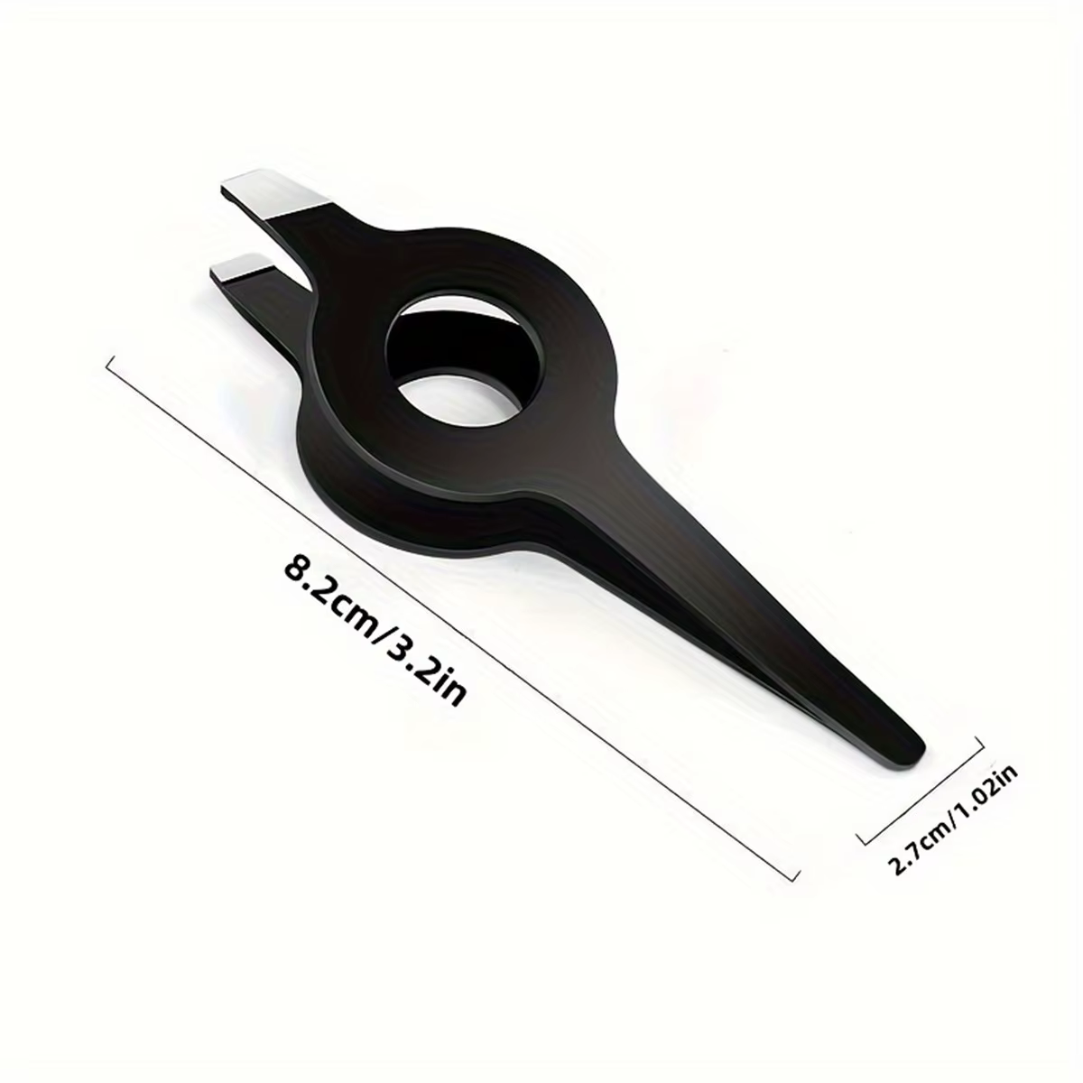 Pince à sourcils de haute précision pour sourcils
