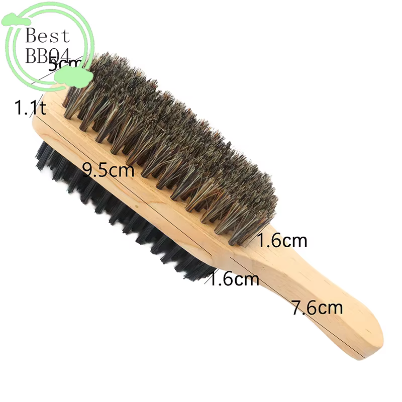 1PC Brosse à raser en poils de sanglier pour hommes