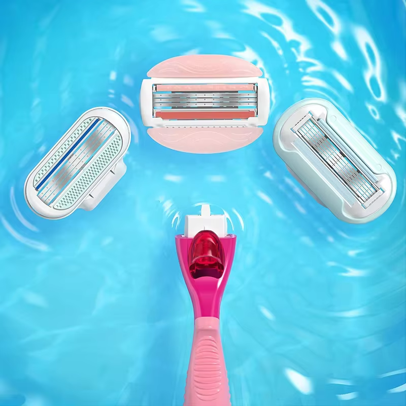 Gillette Venus Breeze-Rasoir à Thé Blanc pour Femme