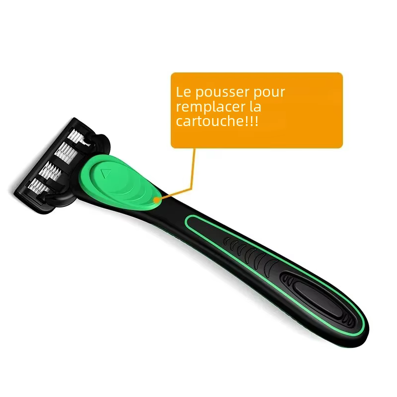 Rasoir manuel pour hommes