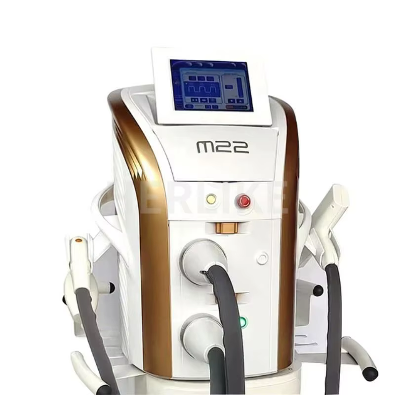 Machine laser IPL M22 2 en 1 OPT pour rajeunissement cutané