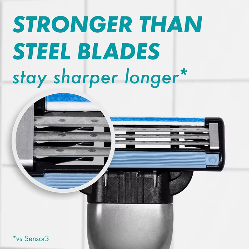 Gillette Mach3 – Cassettes de rasage originales