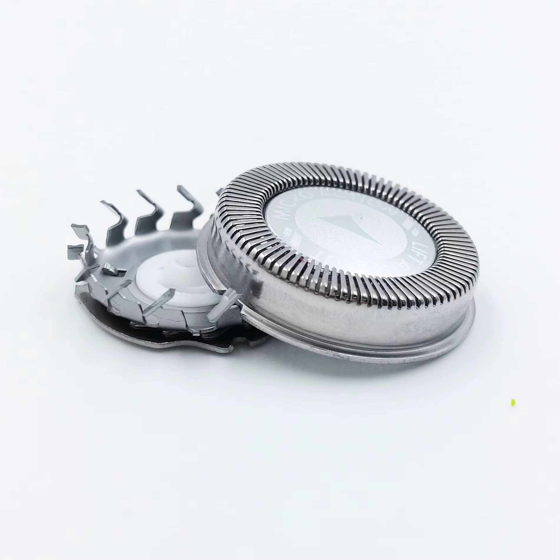 3 têtes de rasoir, lames en aluminium