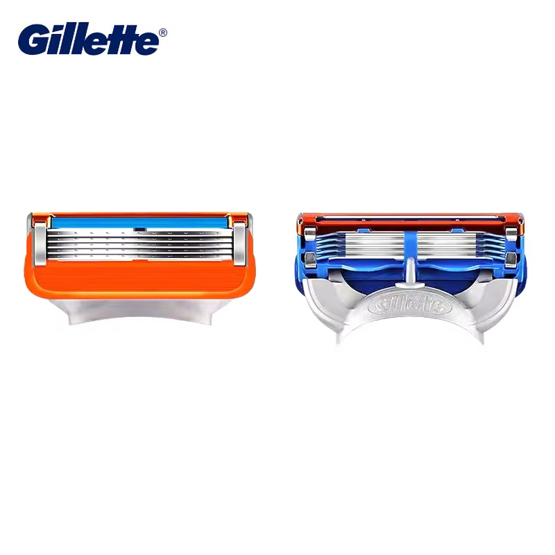 Gillette Fusion 5 lame de rasoir sûr rasage manuel têtes