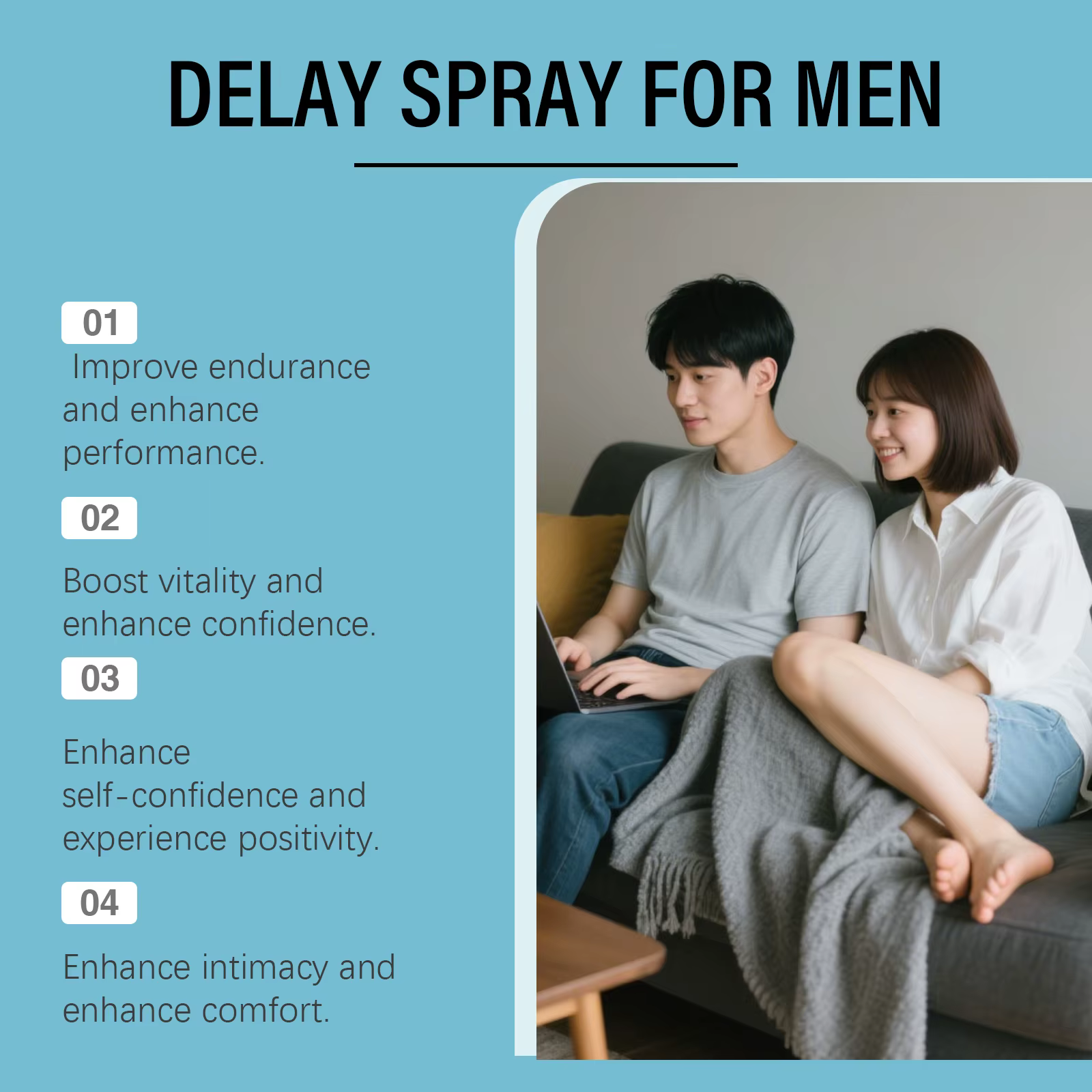 Spray de Soin pour Hommes