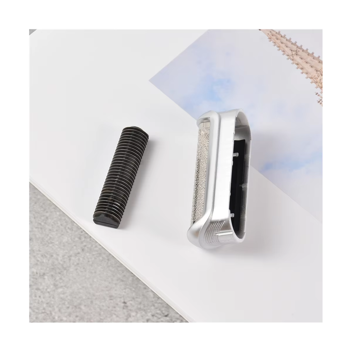 Feuille de rasoir et lame 5S