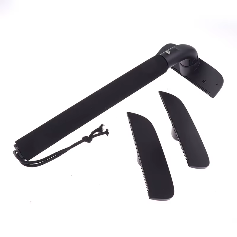 1 ensemble de rasoir réglable et extensible pour le dos