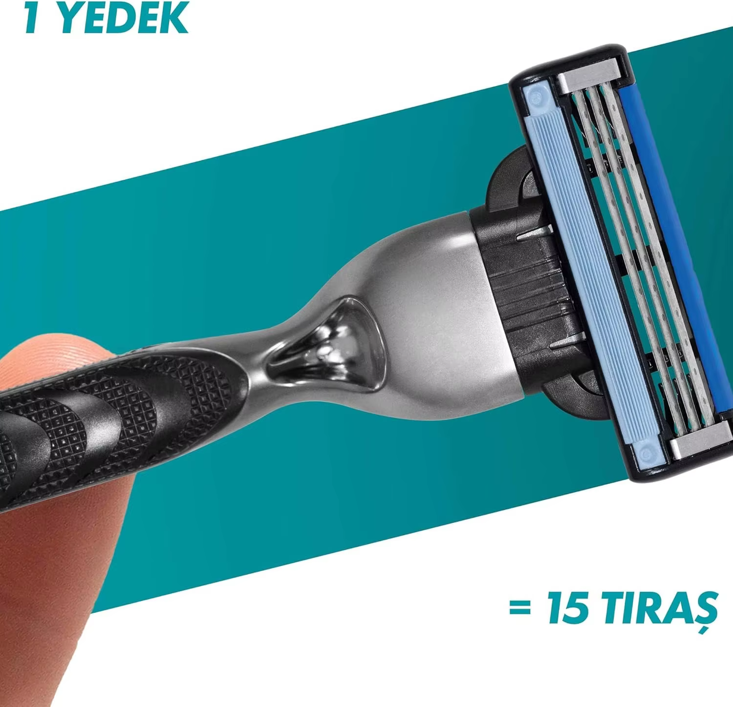 Rasoir Gillette Mach3, ensemble de rasoirs pour hommes