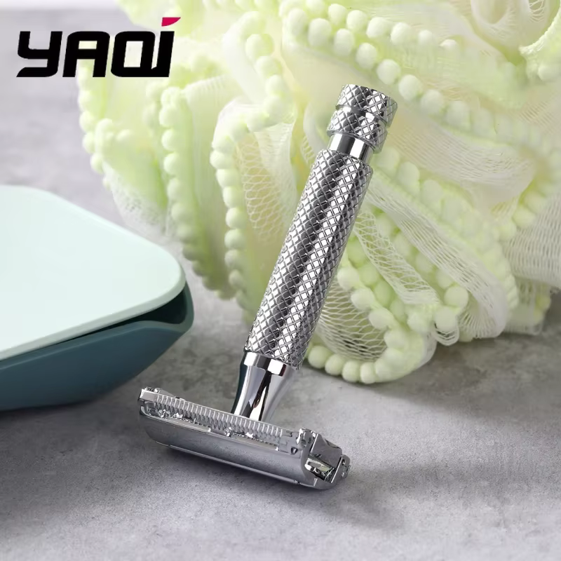 Rasoir de sécurité Yaqi Monarch Chrome 2026