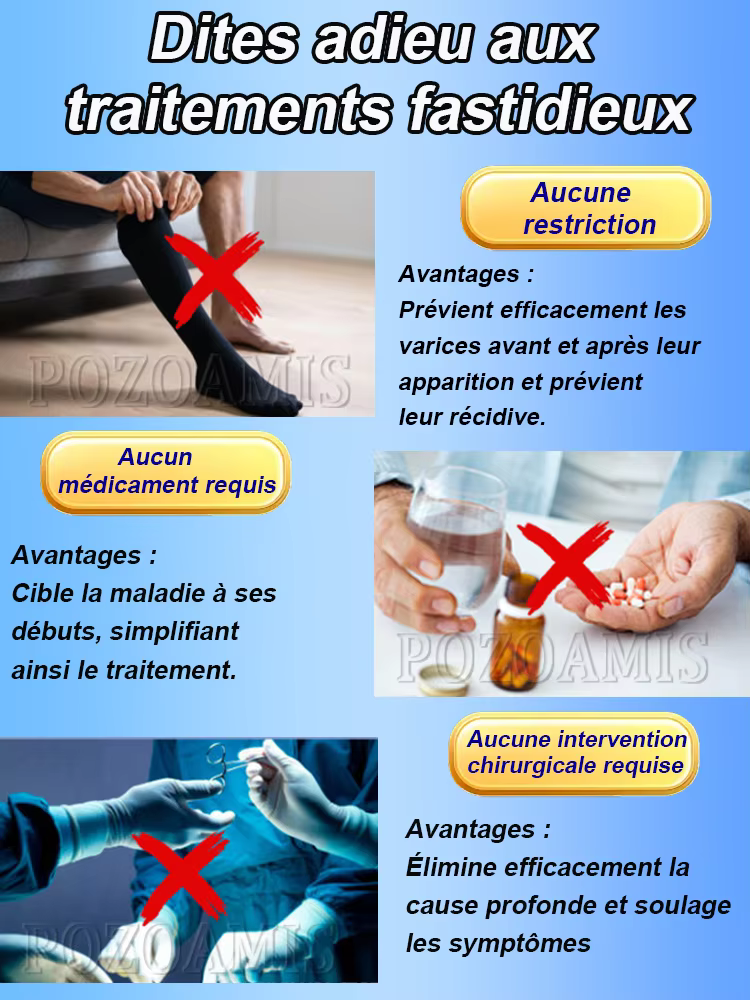 Doux et non irritant pour les jambes
