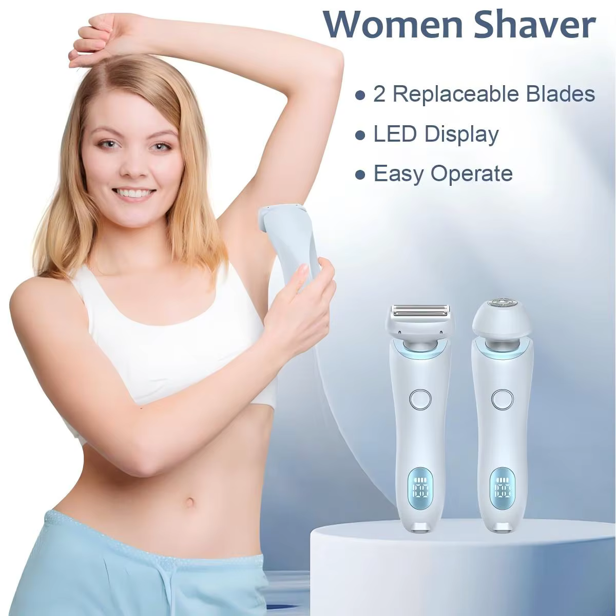 Rasoir électrique pour femmes