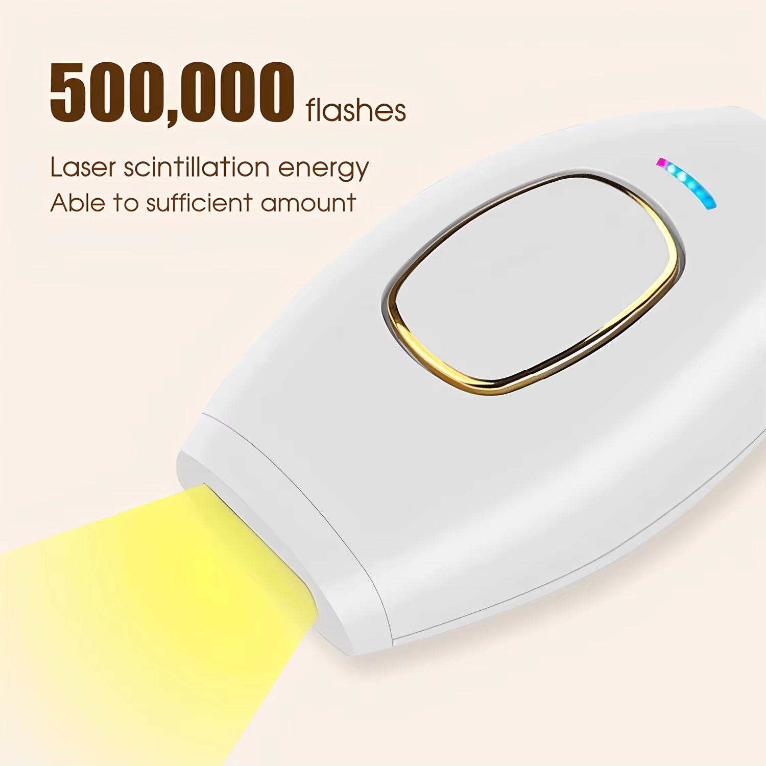Nouvel Épilateur Laser IPL Permanent