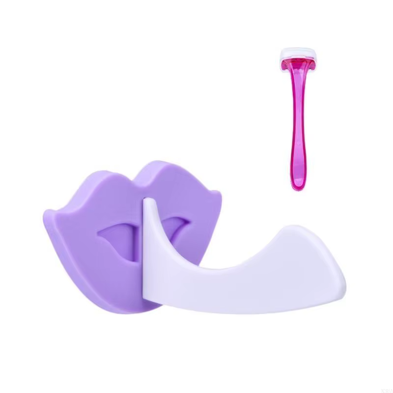 N3UA Privates raser le pochoir Trimmer rasoir pour les femmes cheveux pubiens