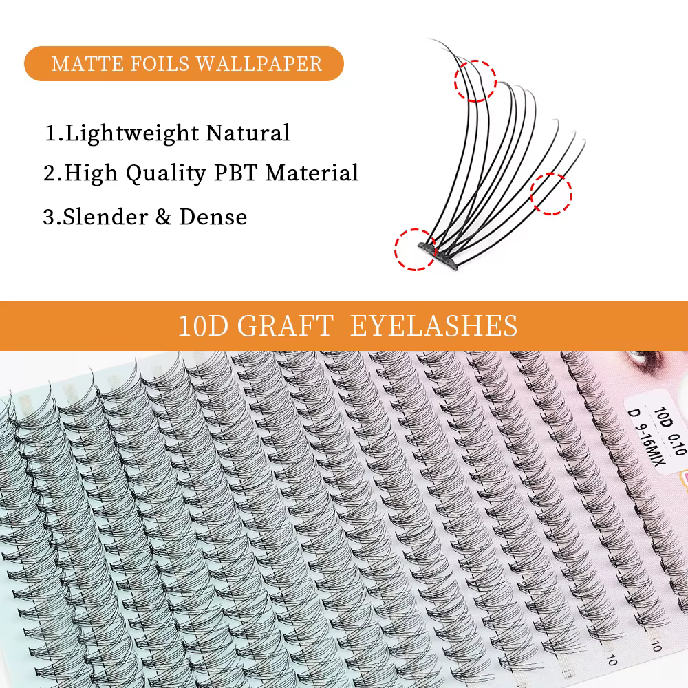 Extensions de cils russes
