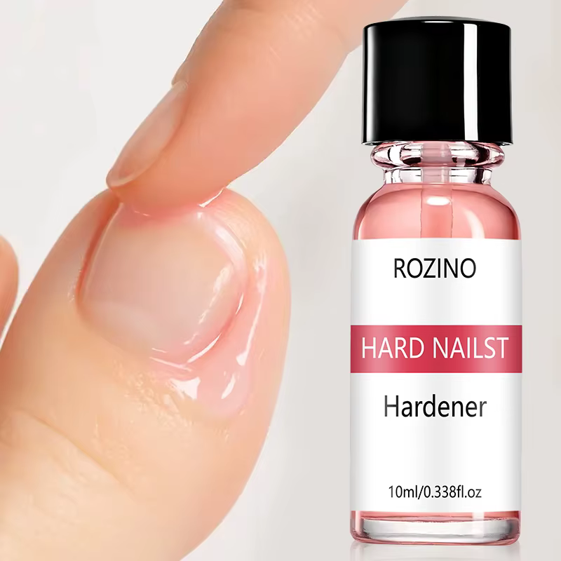 Pack de 1 liquide fortifiant anti-casse pour ongles, améliore les ongles fragiles et rugueux, efficacité rapide, formule à la kératine et à la vitamine E, renforce les ongles doux, fins et facilement 