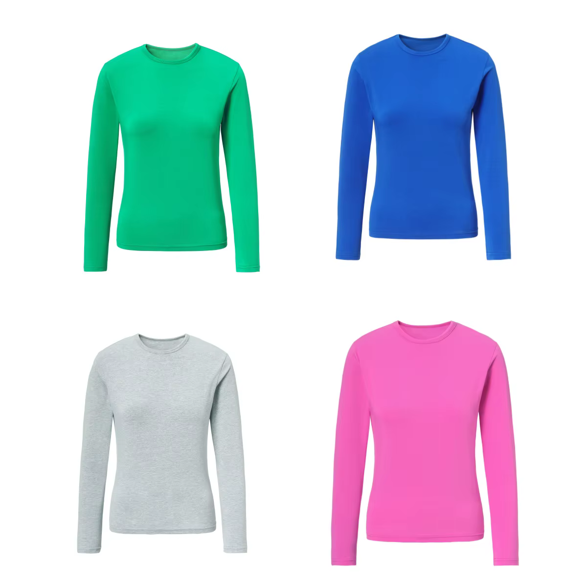 T-shirt ajusté en jersey de coton uni pour adolescentes et femmes, mode féminine, t-shirts courts tendance.
