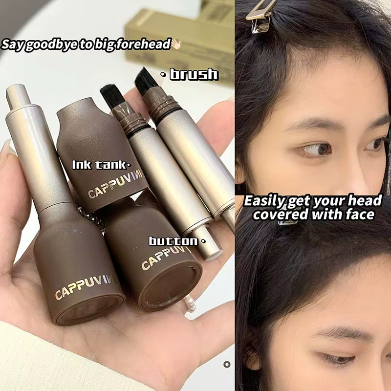 Remplisseur liquide pour ligne de cheveux – Finition moelleux semblable