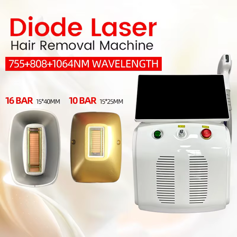 Épilateur laser à diode haute puissance 5000 W