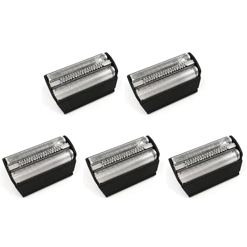 5X écran de remplacement + cadre pour rasoir/rasoir BRAUN série 3 310 31B 5000/6000 350 360 380 5312 5485 5610 5614 5443
