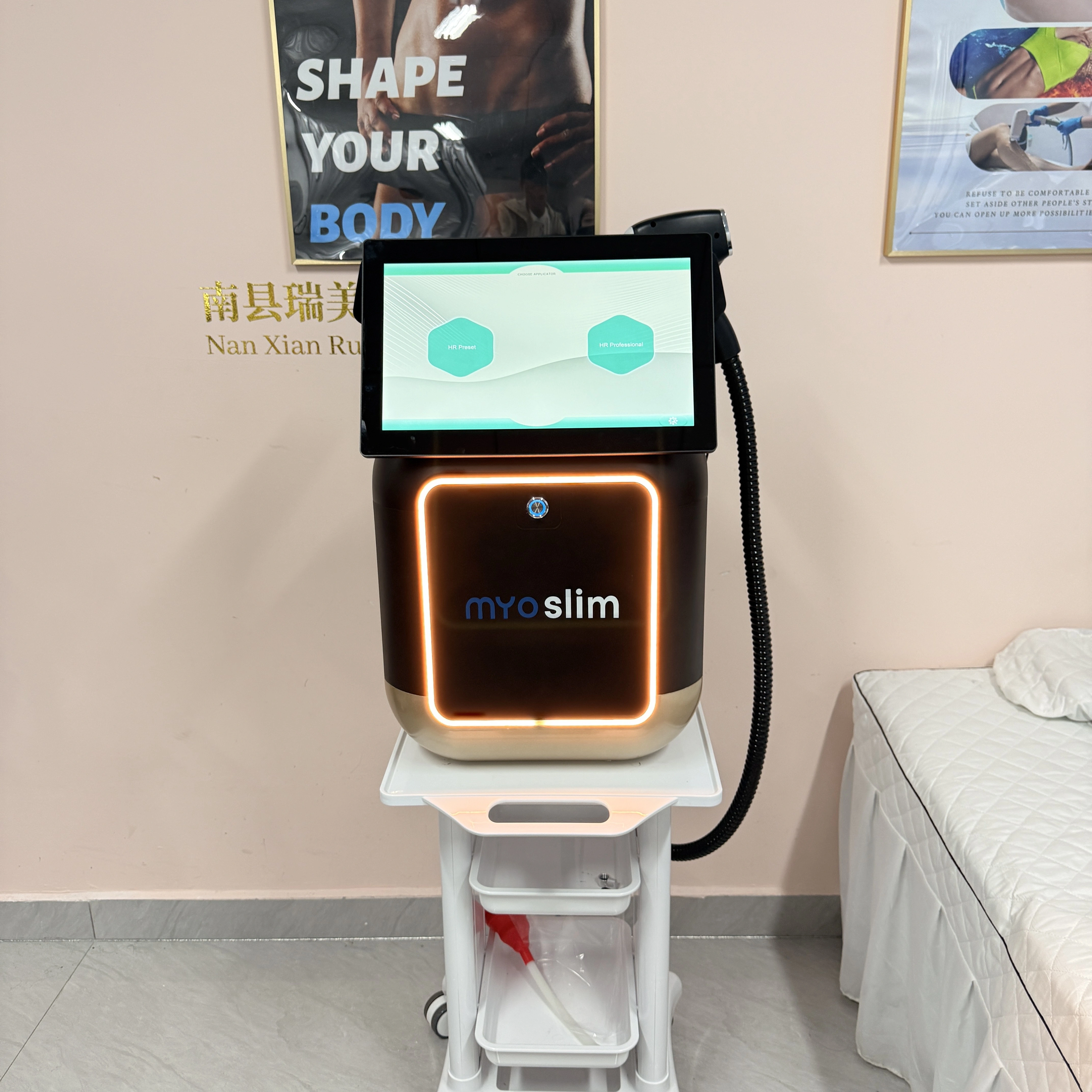 Machine d'épilation au laser à diode Ice Platinum 755nm 940nm 808nm 1064nm 4 longueurs d'onde 5000W FAC offre la meilleure épilation