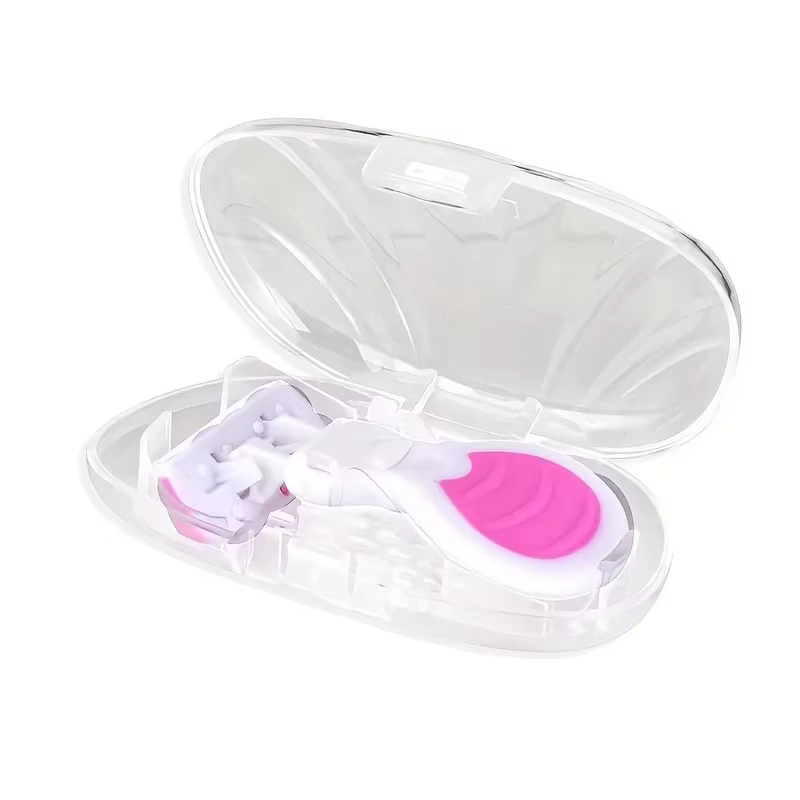 Kit de rasage de voyage pour femme