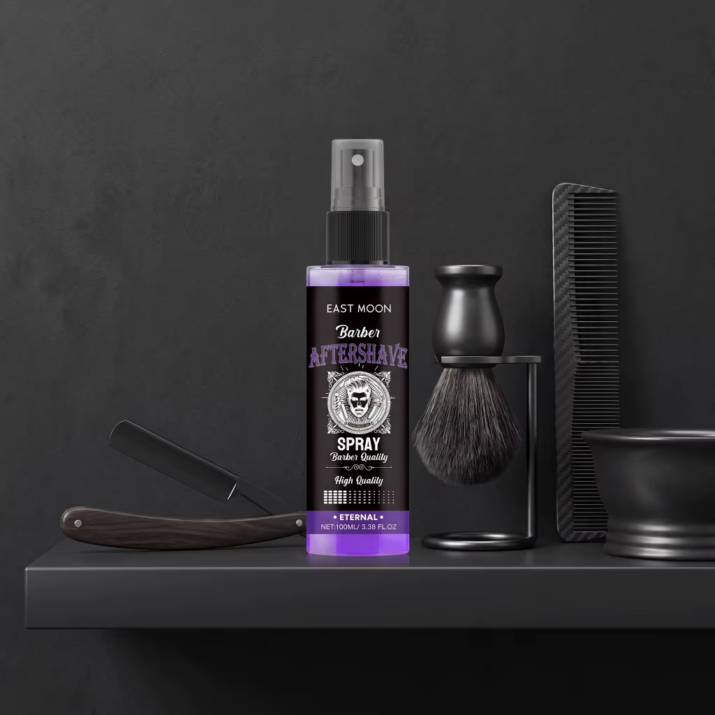 Spray après-rasage pour hommes Barber, apaise les irritations après le rasage, hydratation profonde du visage, parfum agréable, rougeurs, soin du visage quotidien portable pour hommes
