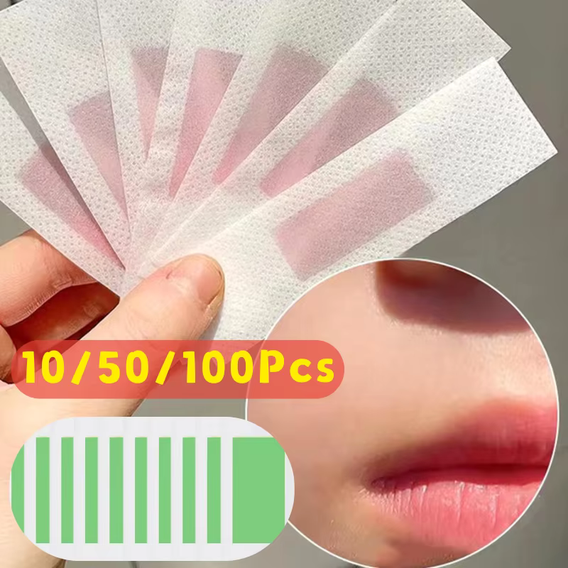 10/50/100 Bandes de cire dépilatoire pour l'été