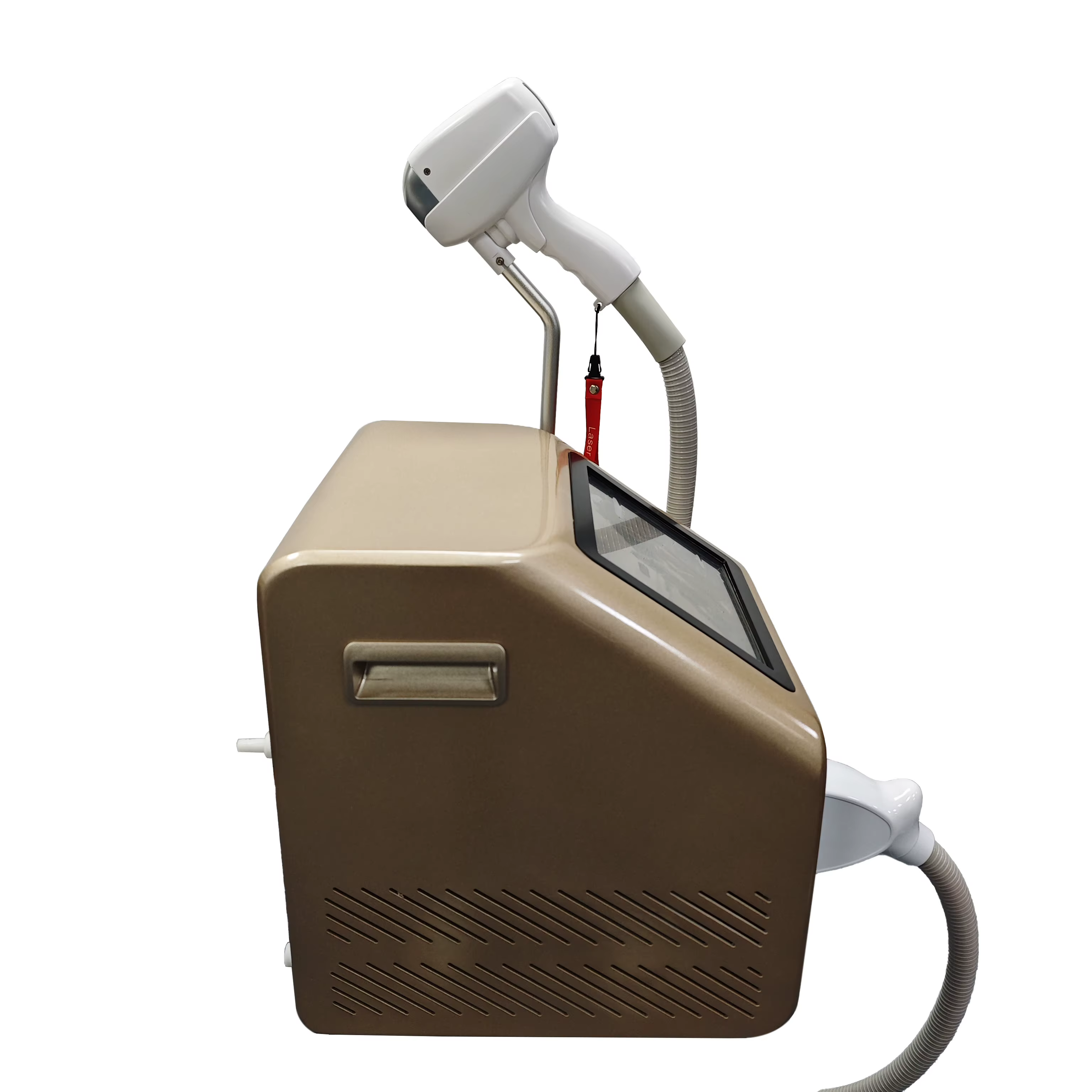 Machine professionnelle d'épilation laser Soprano Ice Titanium 4000W