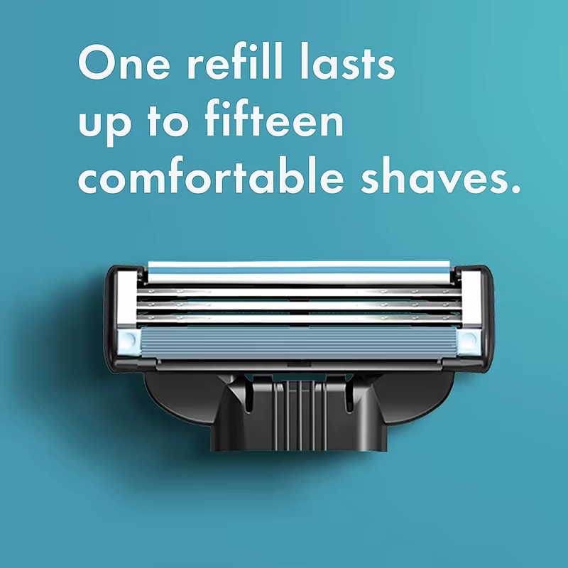 Gillette Mach 3 rasoir hommes
