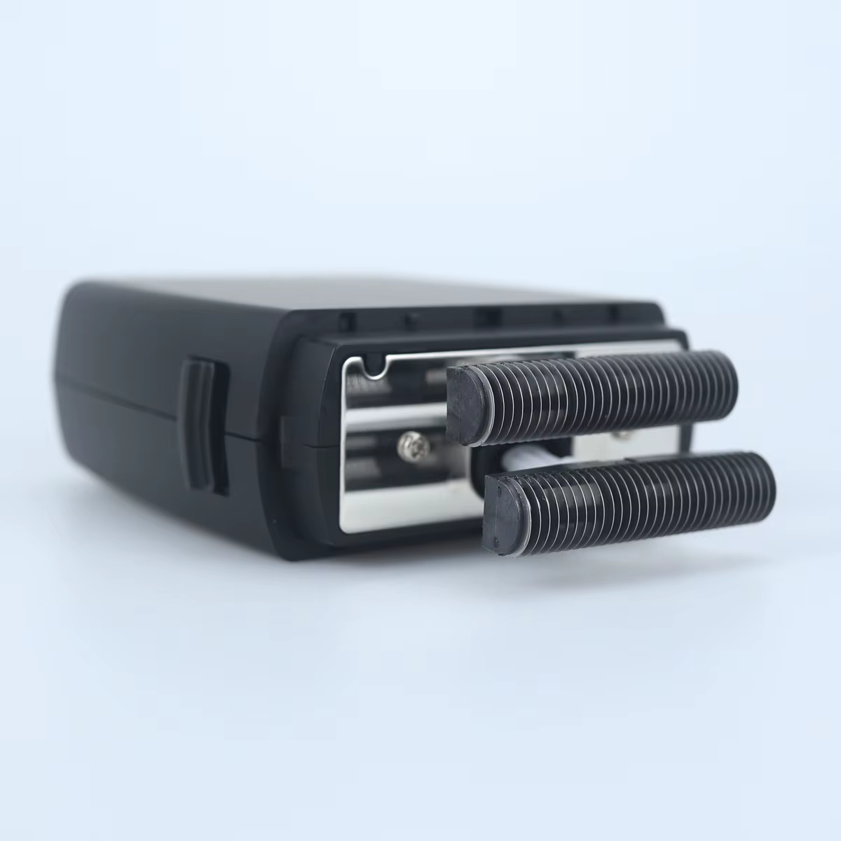 Rasoir professionnel pour barbier 11000 tr/min 7W Double lame de rasage électrique pour hommes Pop Barbers