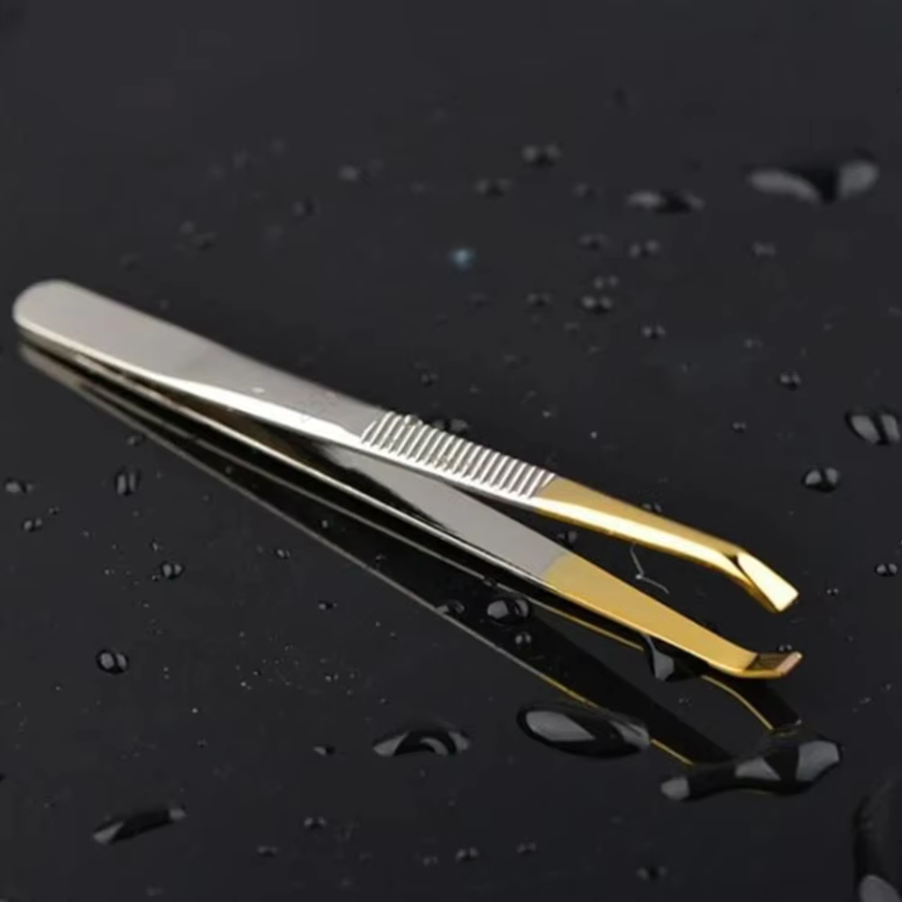 Pince à épiler pour sourcils