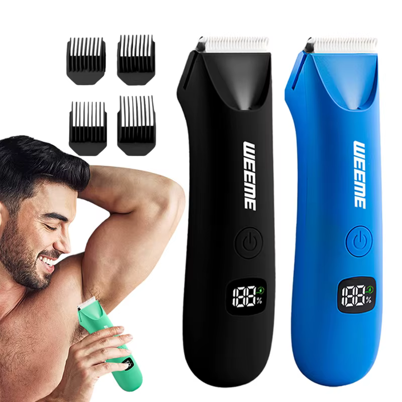 Tondeuse corps cheveux et poils pubiens pour hommes et femmes